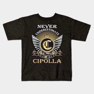 CIPOLLA Kids T-Shirt